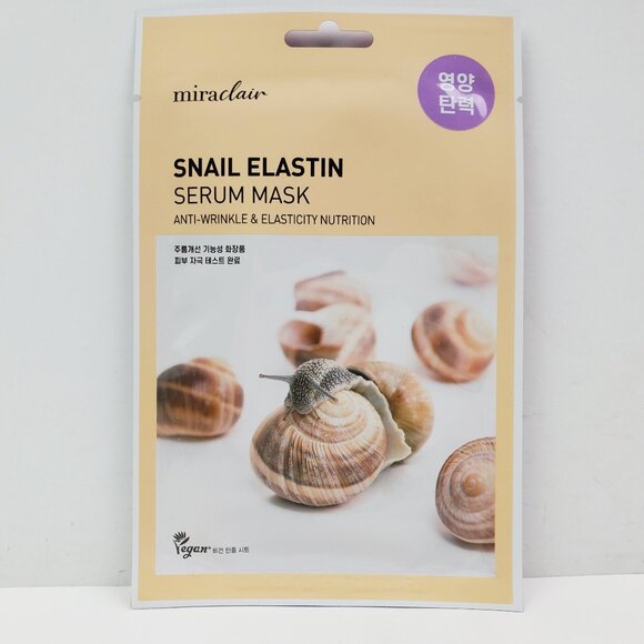 Korean Face Mask Lot of 13 Malie Miraclair Facial Beauty Aloe Vera Collagen Etc. - Picture 8 of 11